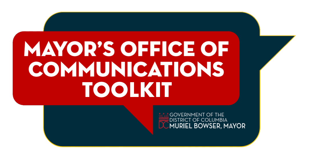 Executive Office of the Mayor's Communications Toolkit